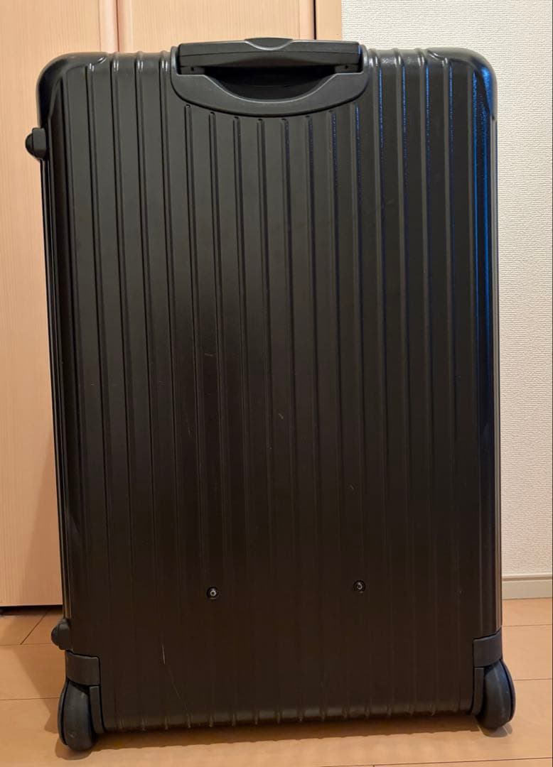 けんち様_RIMOWA 2輪 SALSA マットブラック82L
