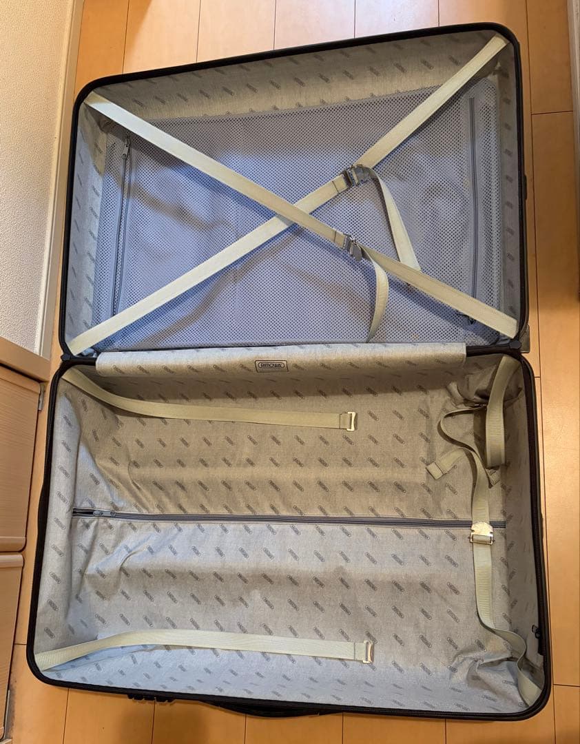 けんち様_RIMOWA 2輪 SALSA マットブラック82L