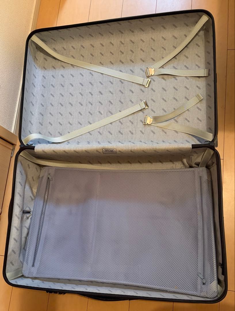 けんち様_RIMOWA 2輪 SALSA マットブラック82L