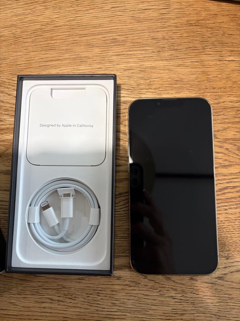 Apple iPhone 13Pro 256GB ゴールド SIMフリー本体