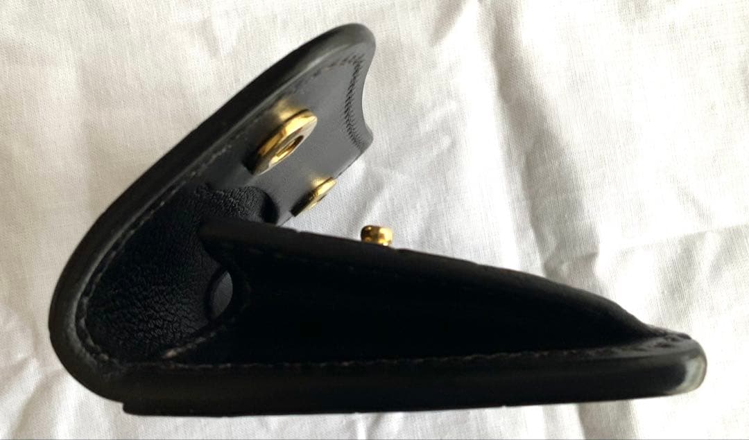 ワイルドスワンズ　タング　クロコダイル／サドル　ブラック