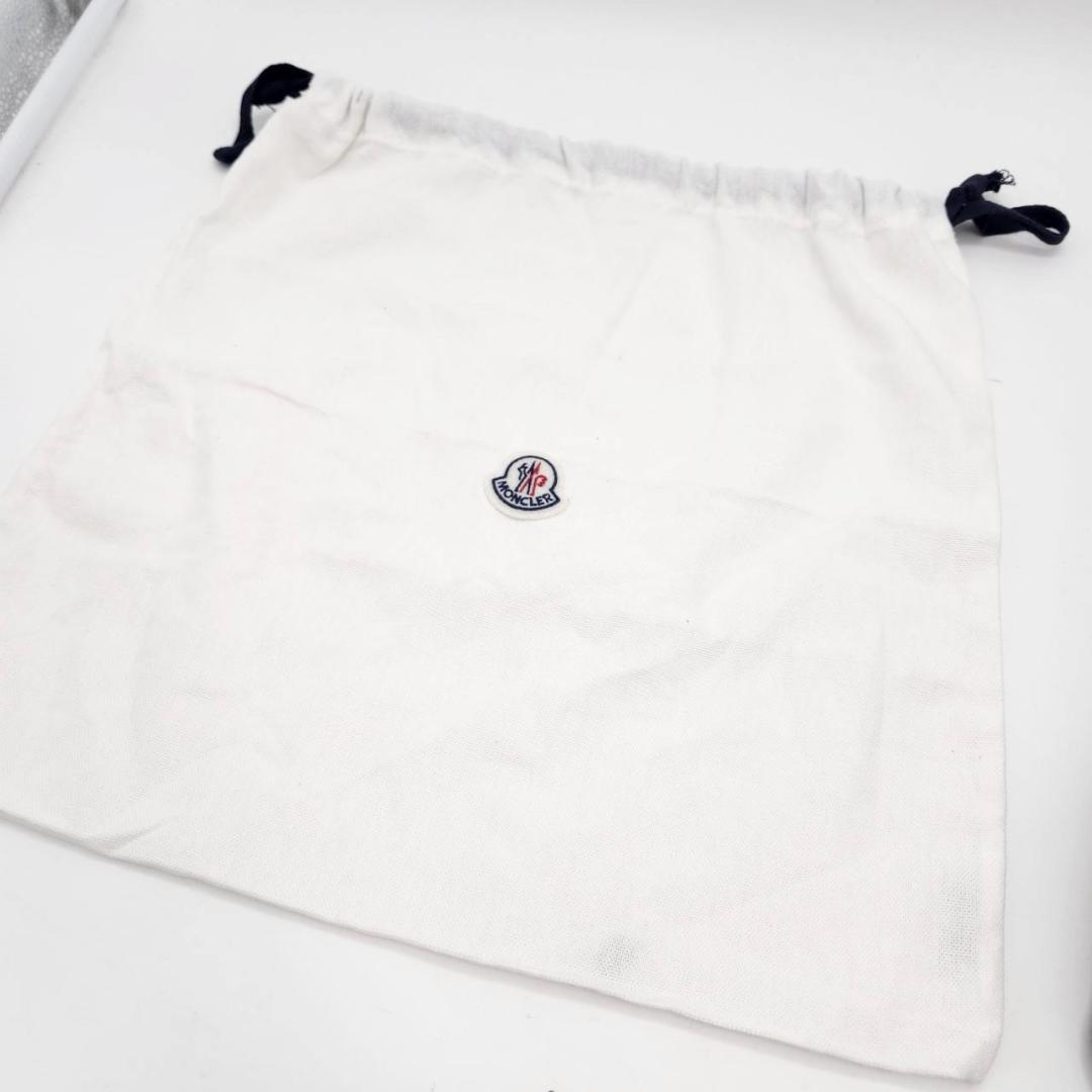 モンクレール ボディバッグ ロゴ ウェストポーチ メンズ タグ付き 美品