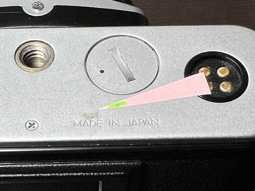 【中古完動品】NikonNEW FM2本体シルバーフィルム一眼レフカメラ