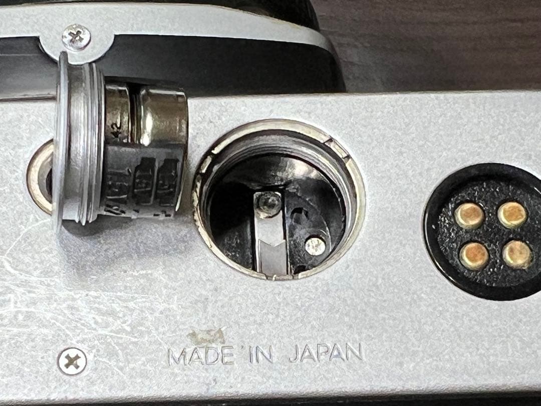 【中古完動品】NikonNEW FM2本体シルバーフィルム一眼レフカメラ