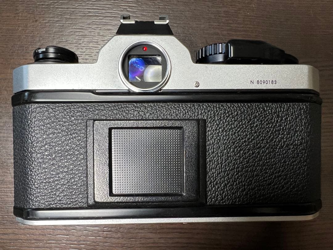 【中古完動品】NikonNEW FM2本体シルバーフィルム一眼レフカメラ