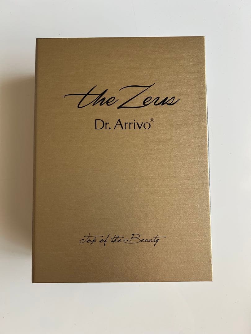 Dr. Arrivo the Zeus 美顔器 ゴールド