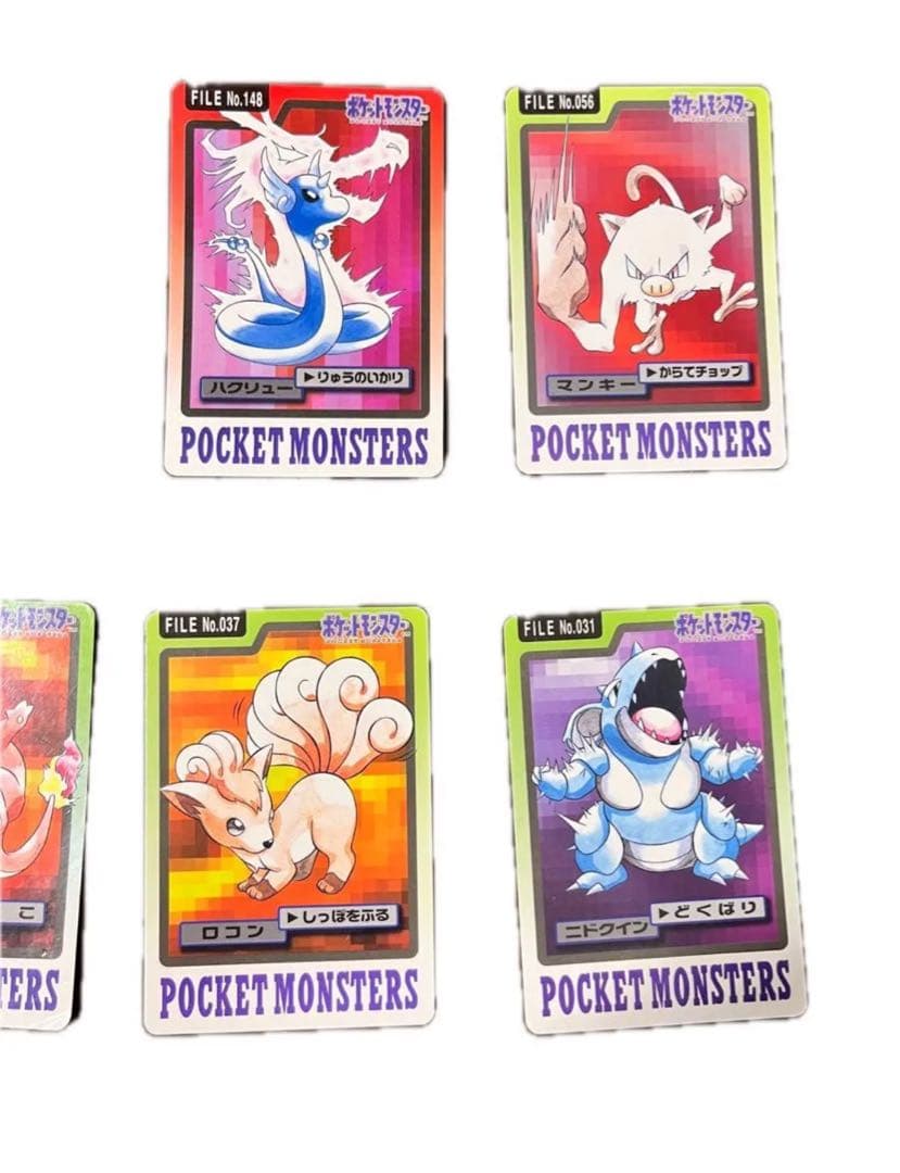 ポケモンカード⭐︎バンダイ⭐︎カードダス⭐︎４０枚セット⭐︎レア貴重1997年