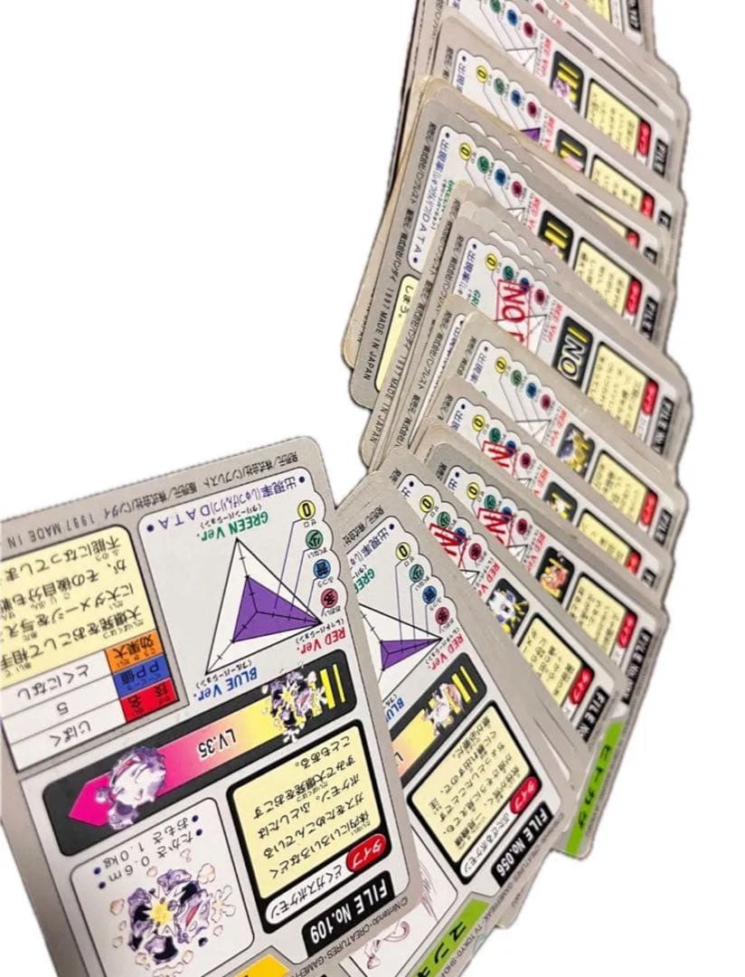 ポケモンカード⭐︎バンダイ⭐︎カードダス⭐︎４０枚セット⭐︎レア貴重1997年