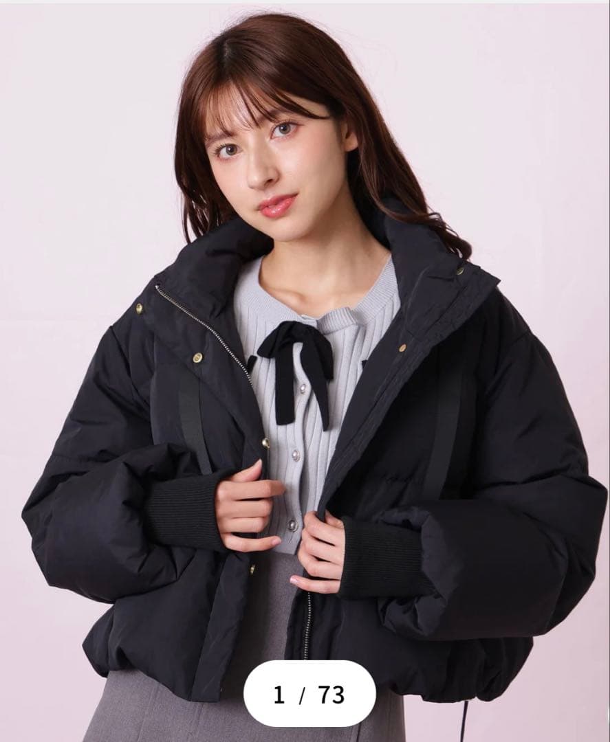 新品　JILL by JILL STUART マルチウェイショートダウン