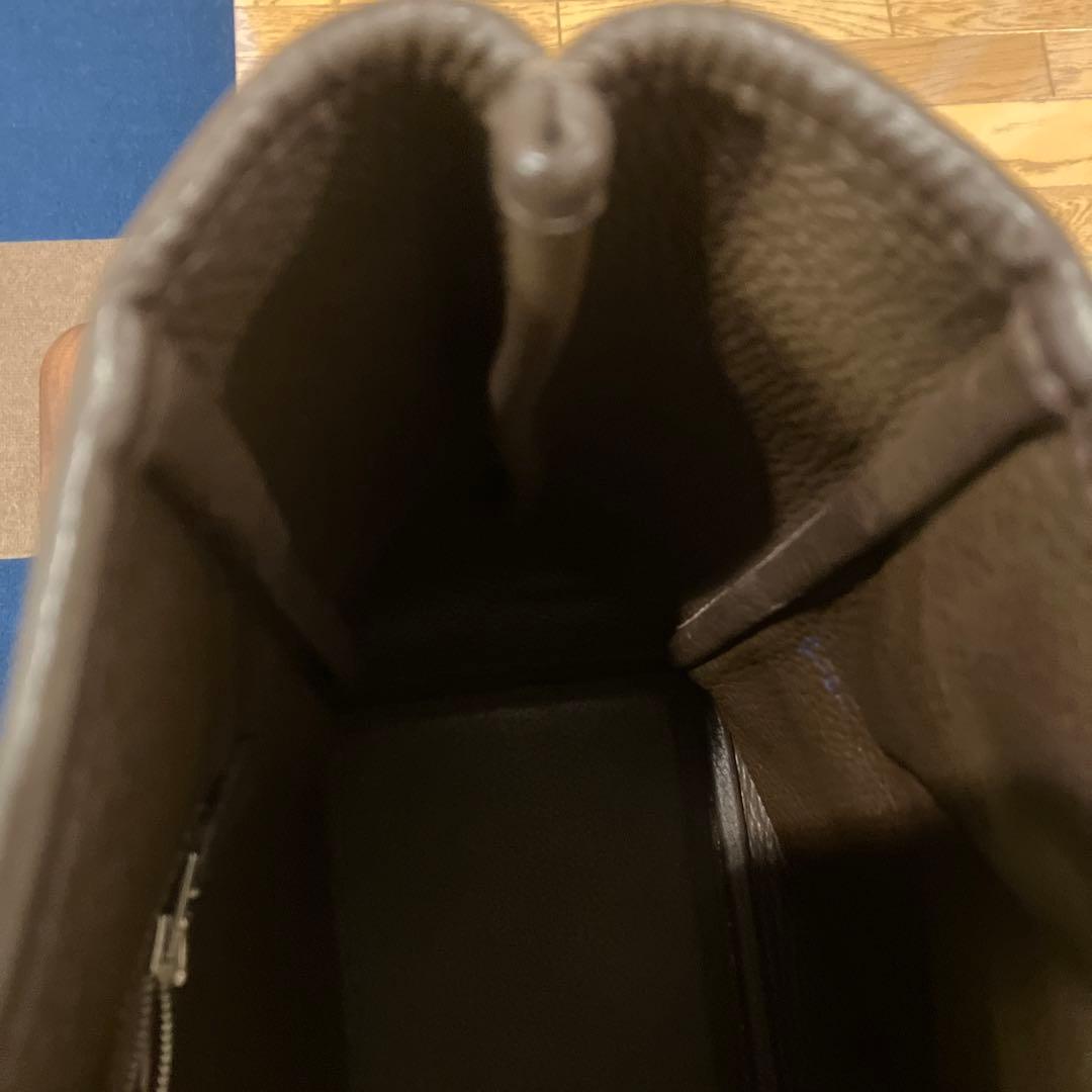 再値下げ★エルメス　こげ茶　★ヴィクトリアカバス32 ユニセックス トートバッグ