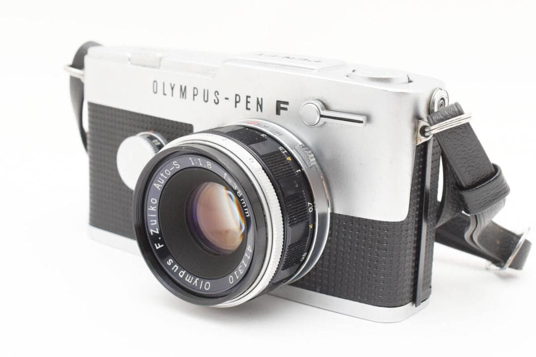 ★極美品★OLYMPUS PEN FT / F.Zuiko 38mm f1.8