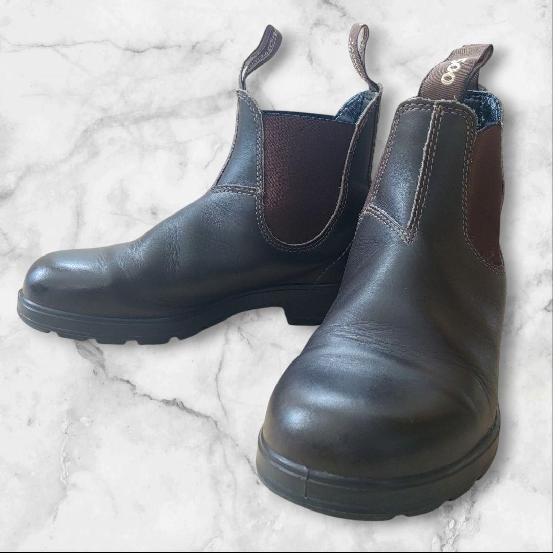 Blund stone ブランドストーン サイドゴアブーツ ブラウン UK5