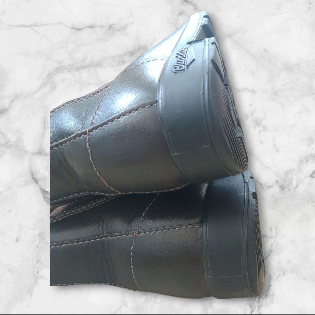 Blund stone ブランドストーン サイドゴアブーツ ブラウン UK5