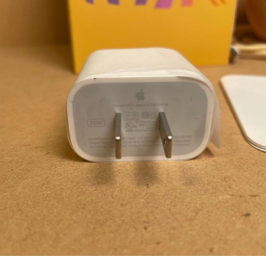Apple  Pod mini イエロー(アップル ホームポッドミニ)