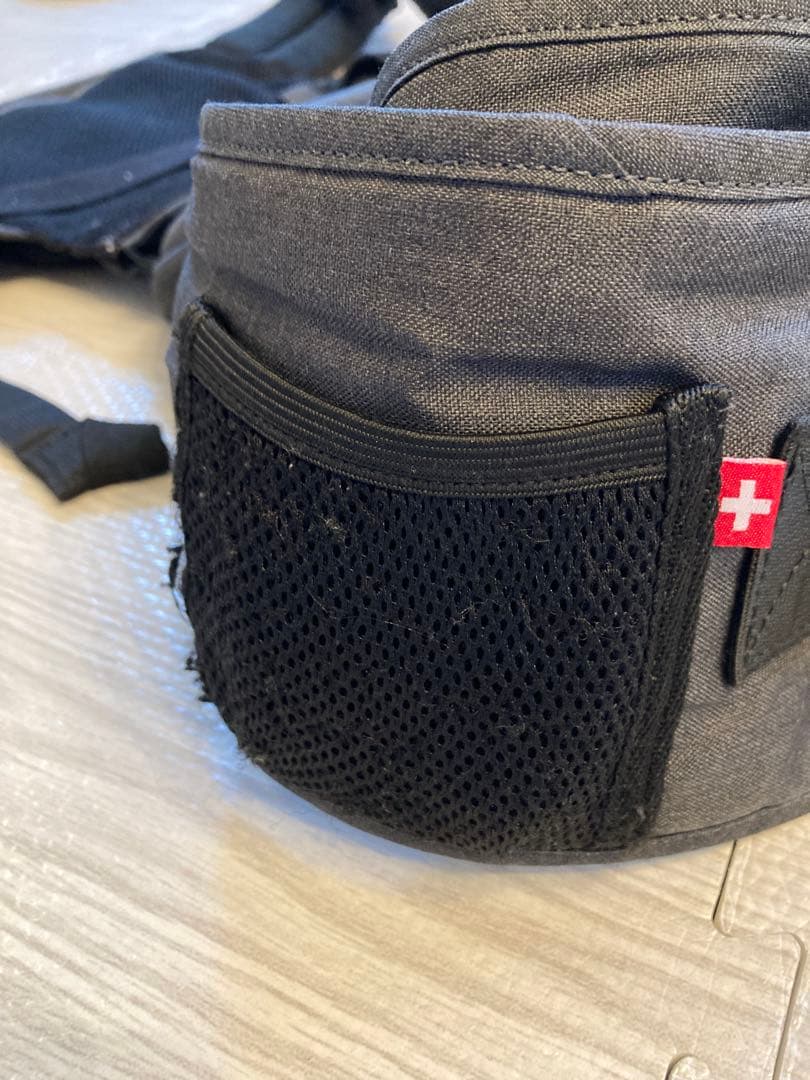 miamily 抱っこ紐 グレー