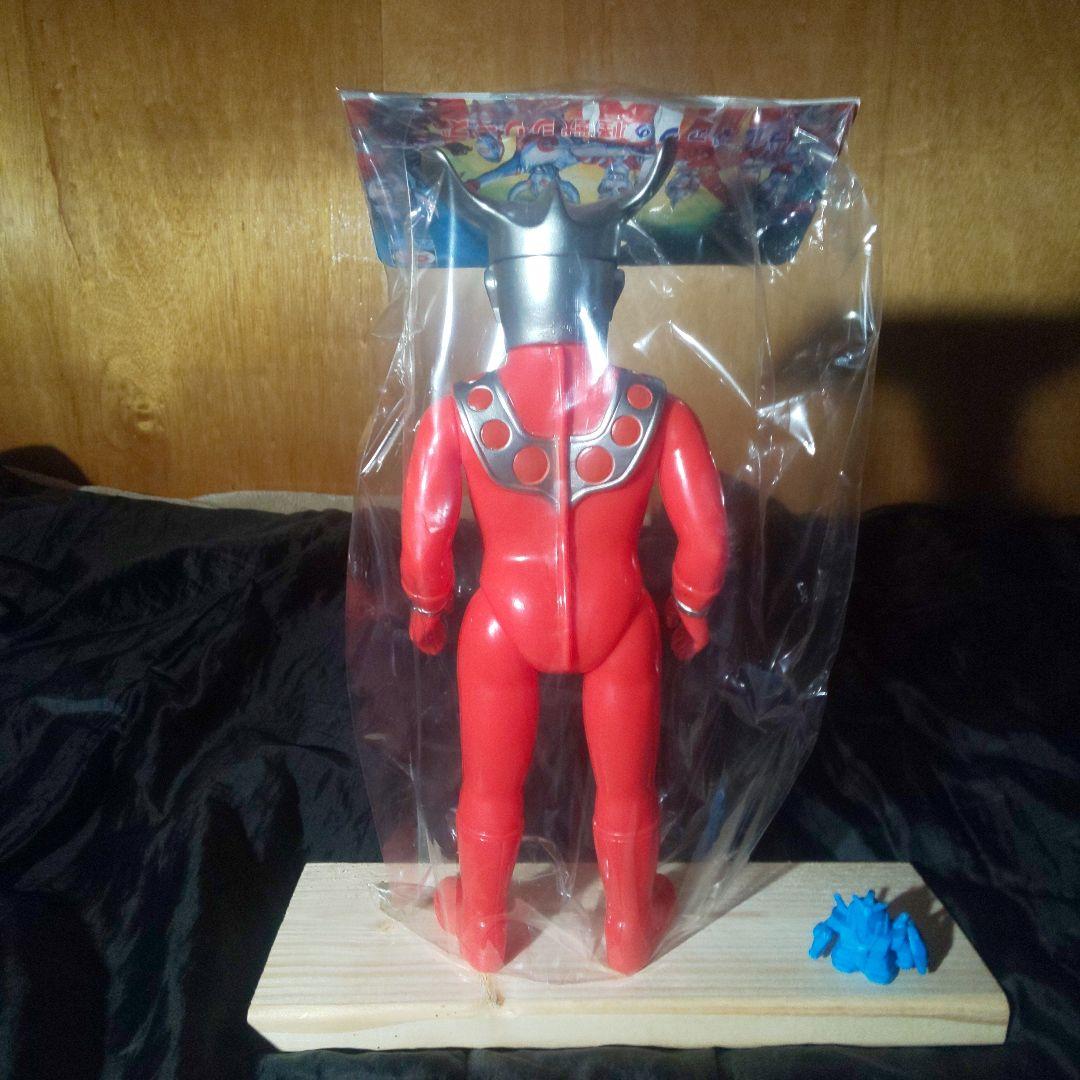 ブルマァク ソフビ 大 ウルトラマンレオ　ガンメタ ジャイアント　マルサン450