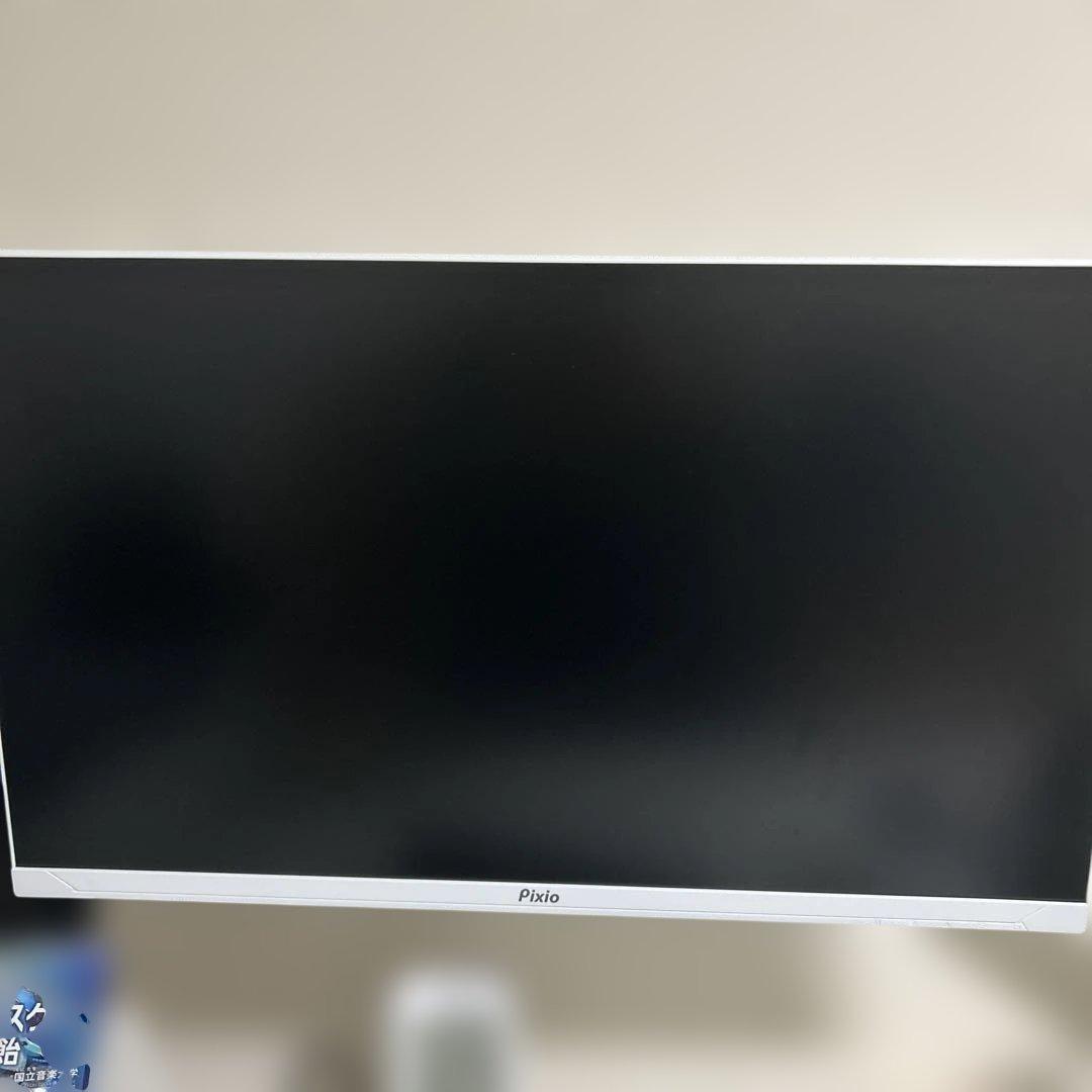 Pixio ホワイトディスプレイ 本体
