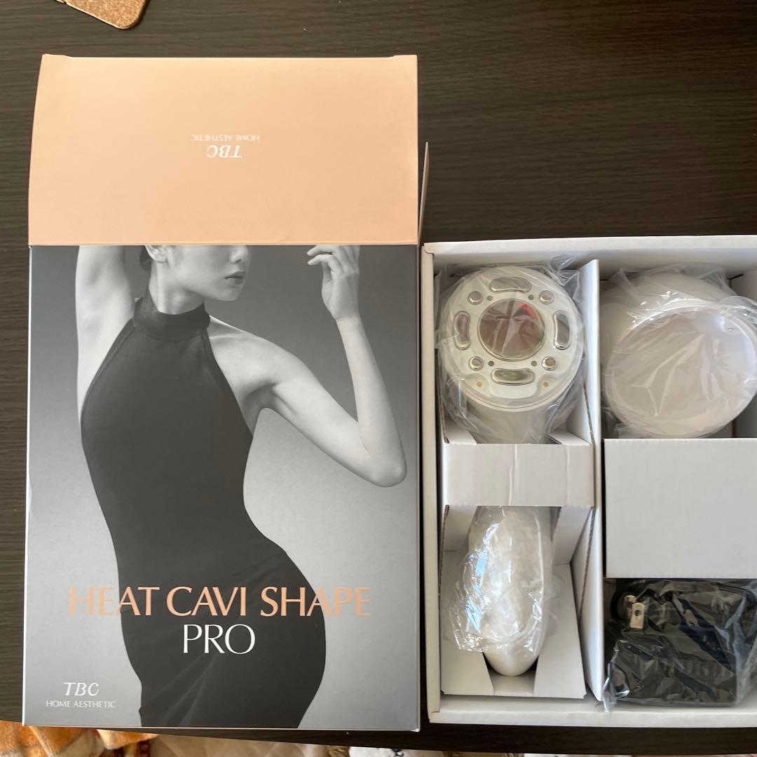 TBC キャビテーション機器 ヒートキャビシェイプPRO HA-HC01-PR