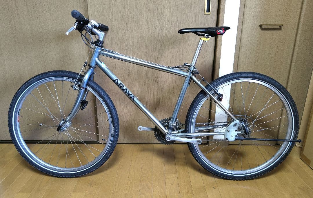 アラヤ ARAYA マディフォックス MTB クロモリ MUDDYFOX ESC