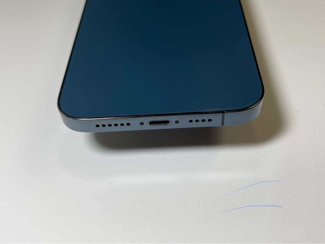 iPhone 12Pro Max パシフィックブルー128GB Sim Free