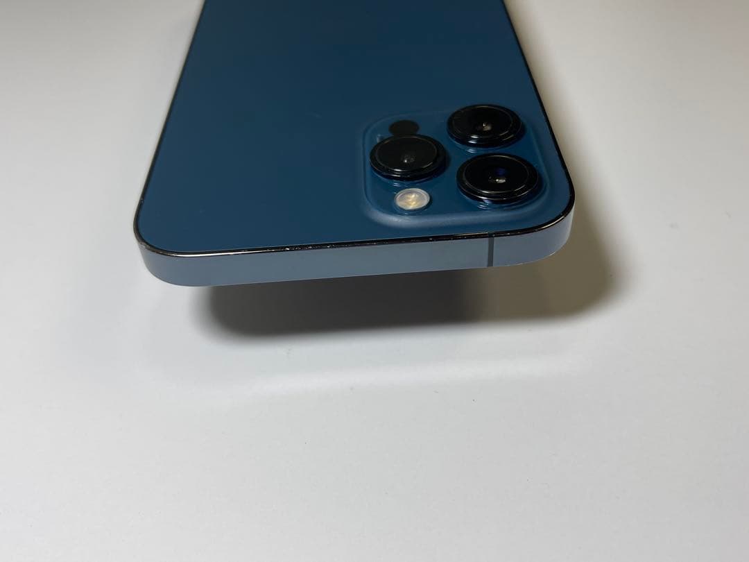 iPhone 12Pro Max パシフィックブルー128GB Sim Free