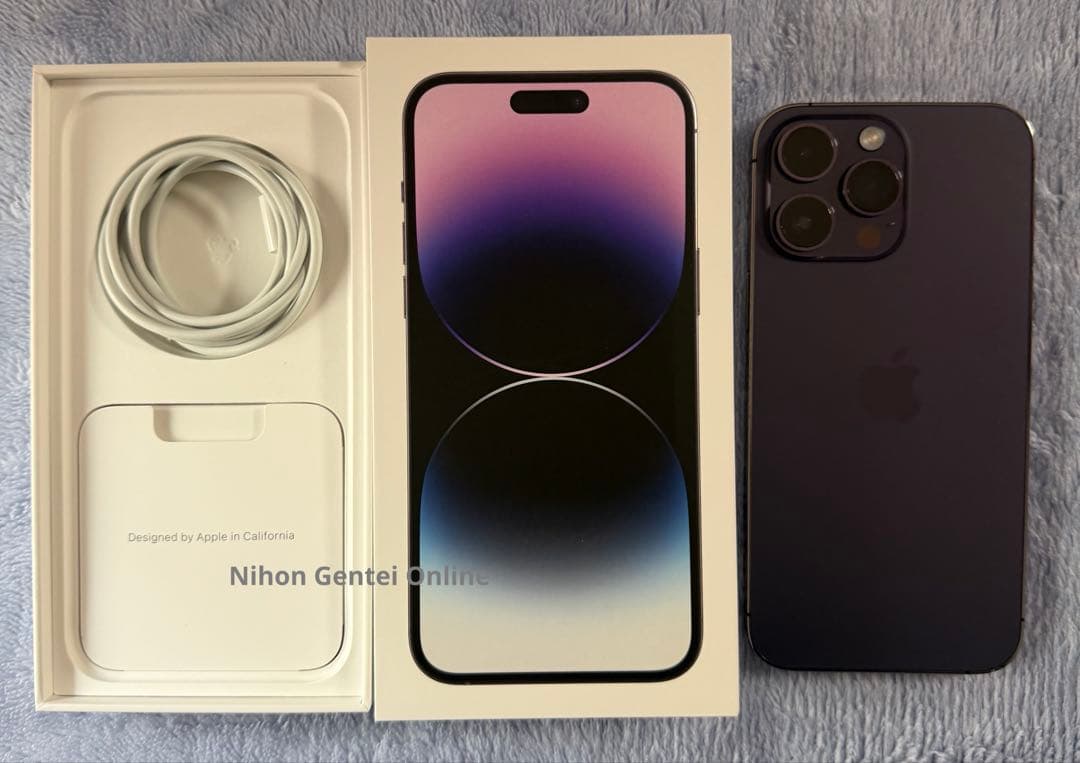 Apple iPhone 14 Pro Max 512GB 本体