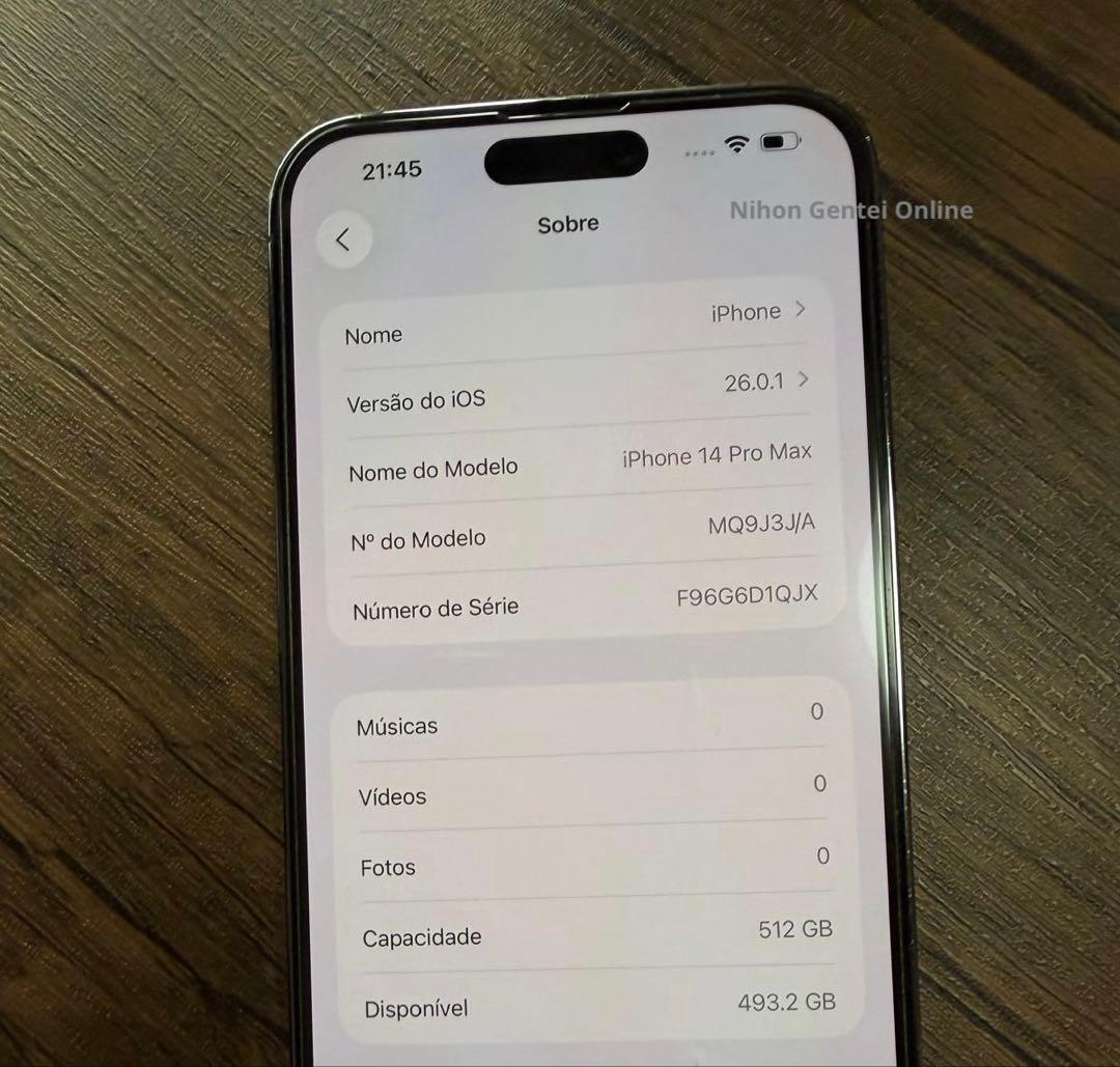 Apple iPhone 14 Pro Max 512GB 本体