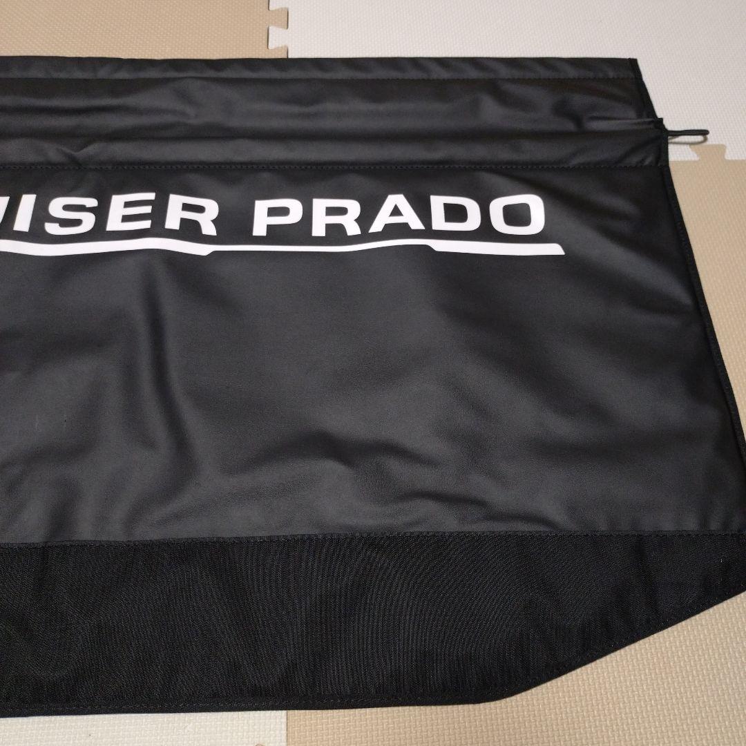 ランドクルーザープラド　ラゲージプロテクター　トヨタ純正