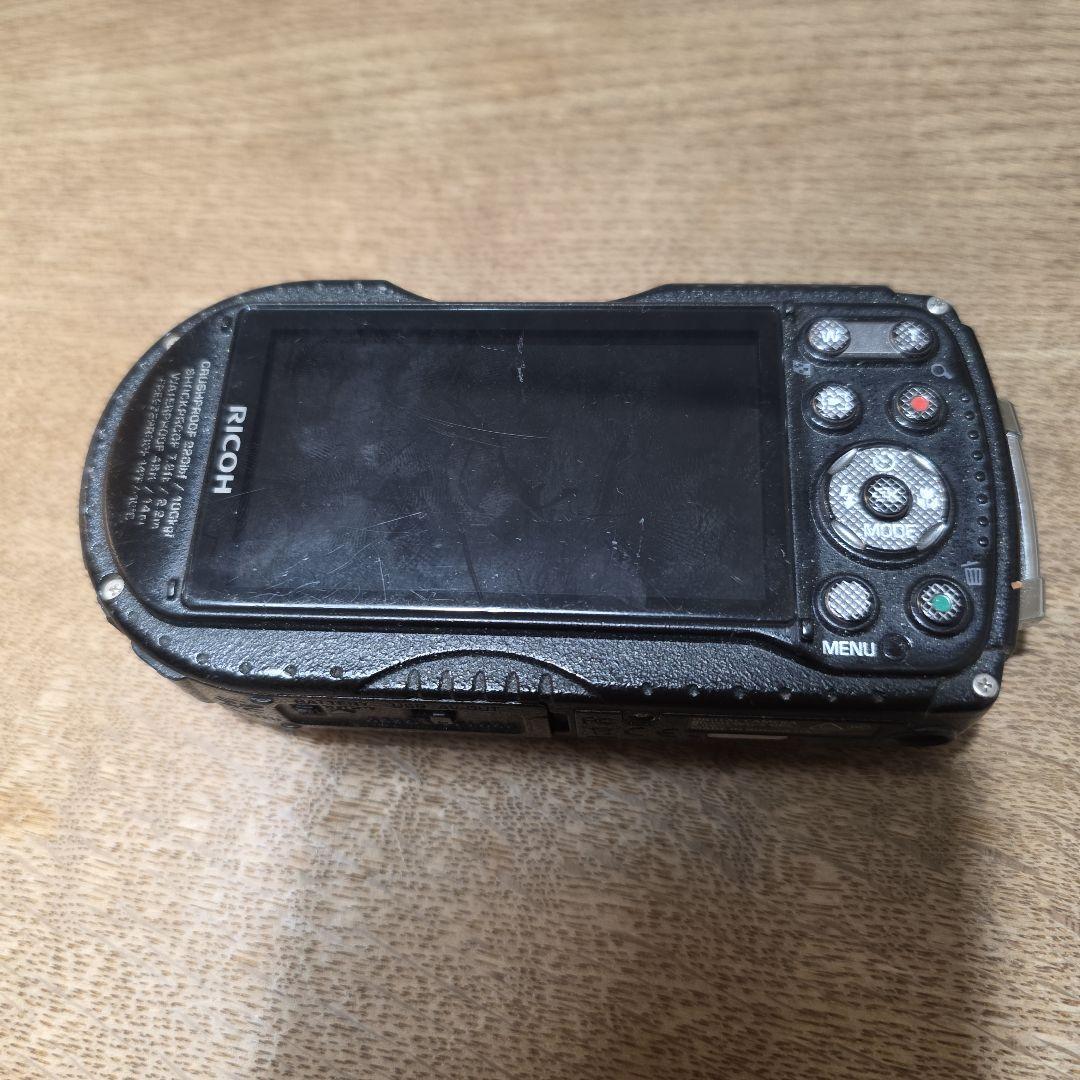 RICOH WG5 GPS　防水 デジタルカメラ