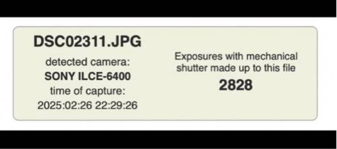 Sony α6400ミラーレスカメラE55-210mm