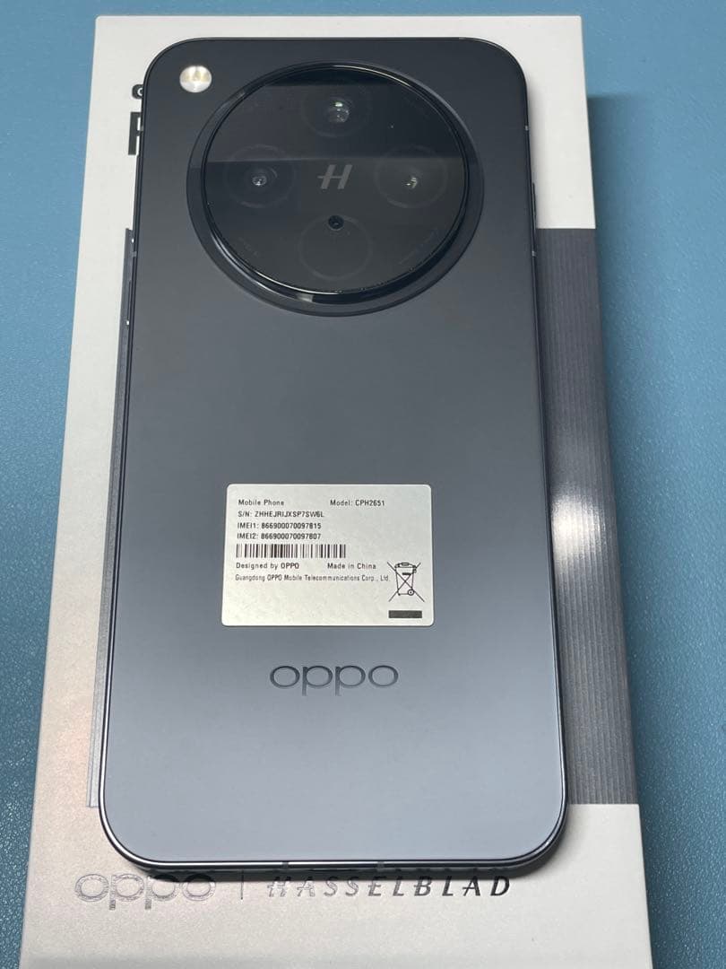 oppo Find X8 16GB/512GB SIMフリー　国内版