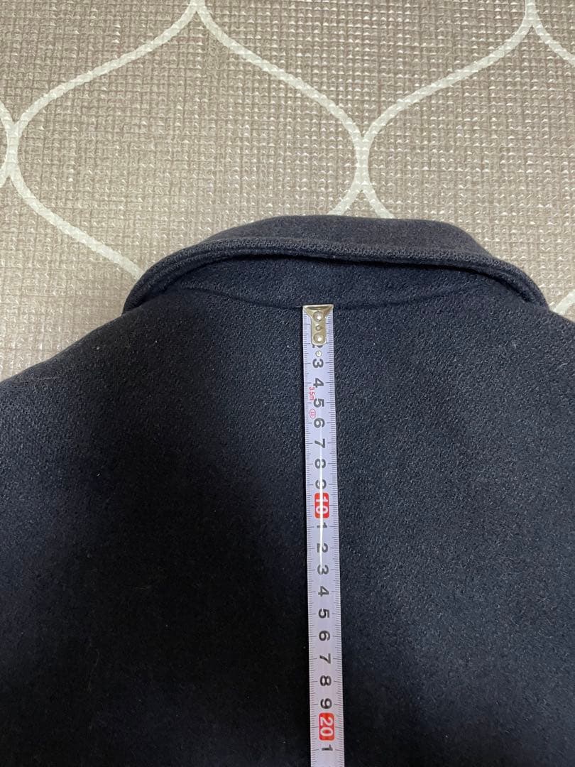 USA製SCHOTT シングルジャケット　ウール