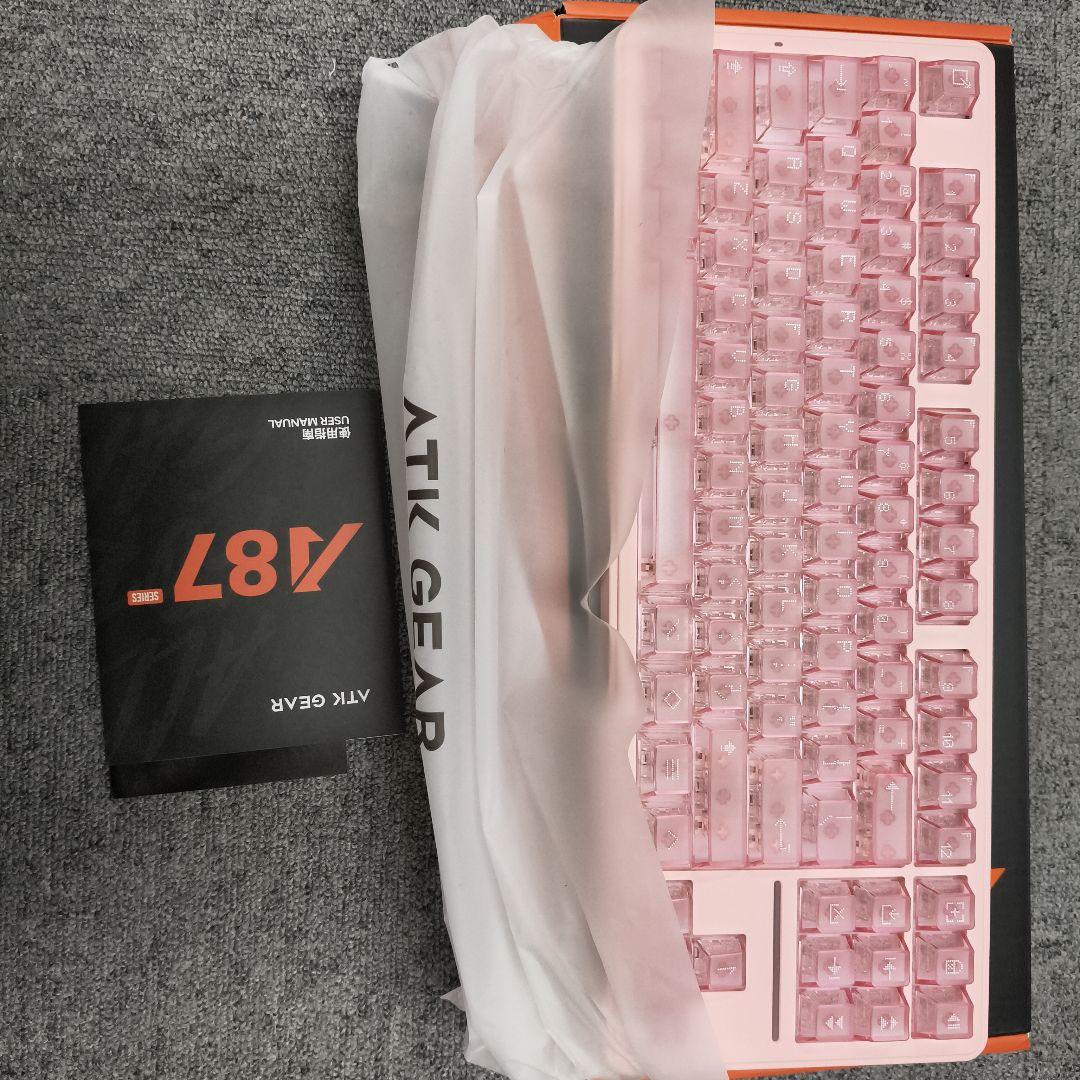 ATK A87 Pro ワイヤレス メカニカル キーボード