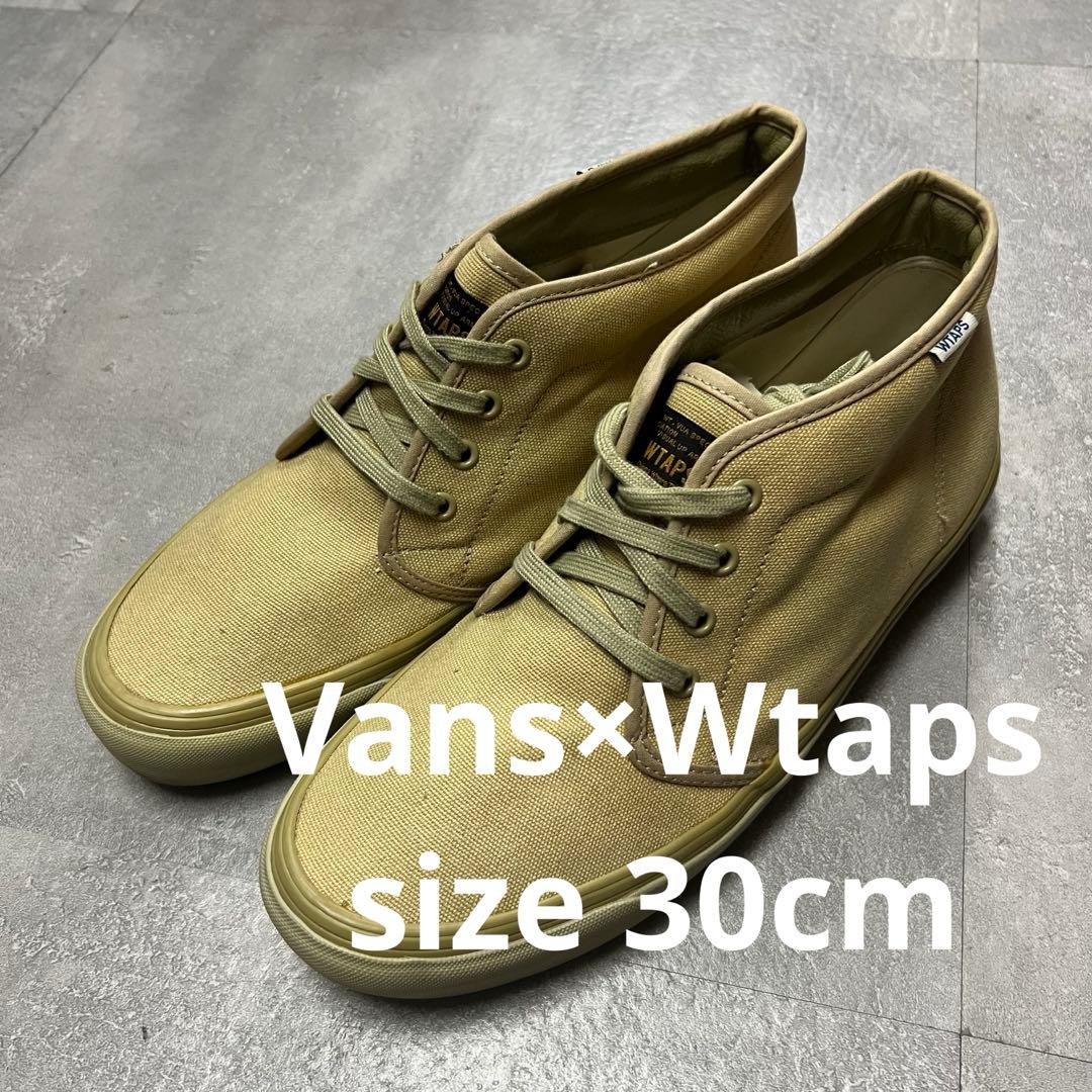 Wtapsダブルタップスバンズチャッカスニーカー30cmビッグオーバーサイズ