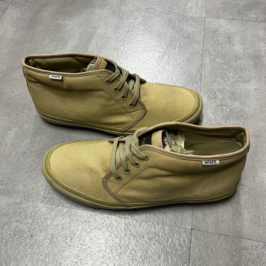 Wtapsダブルタップスバンズチャッカスニーカー30cmビッグオーバーサイズ