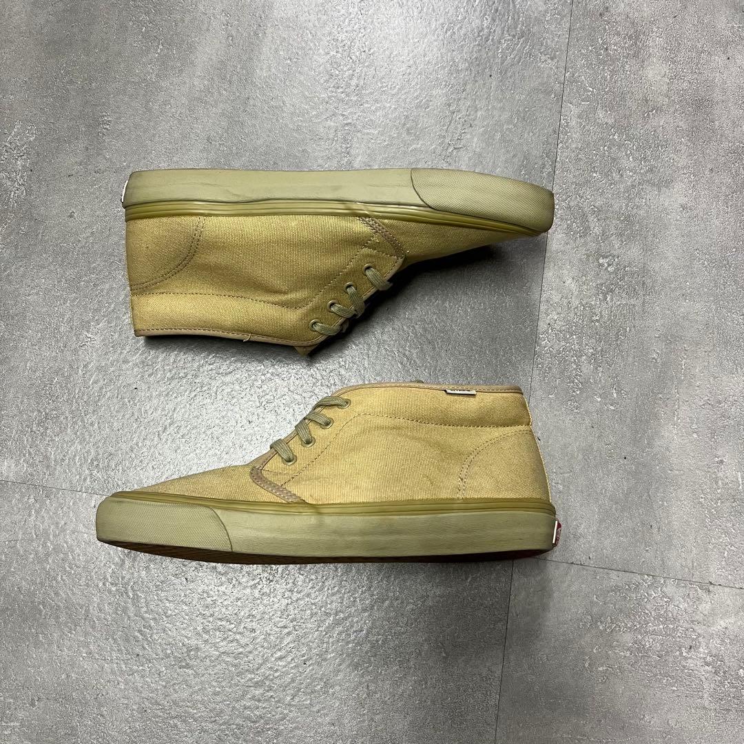 Wtapsダブルタップスバンズチャッカスニーカー30cmビッグオーバーサイズ