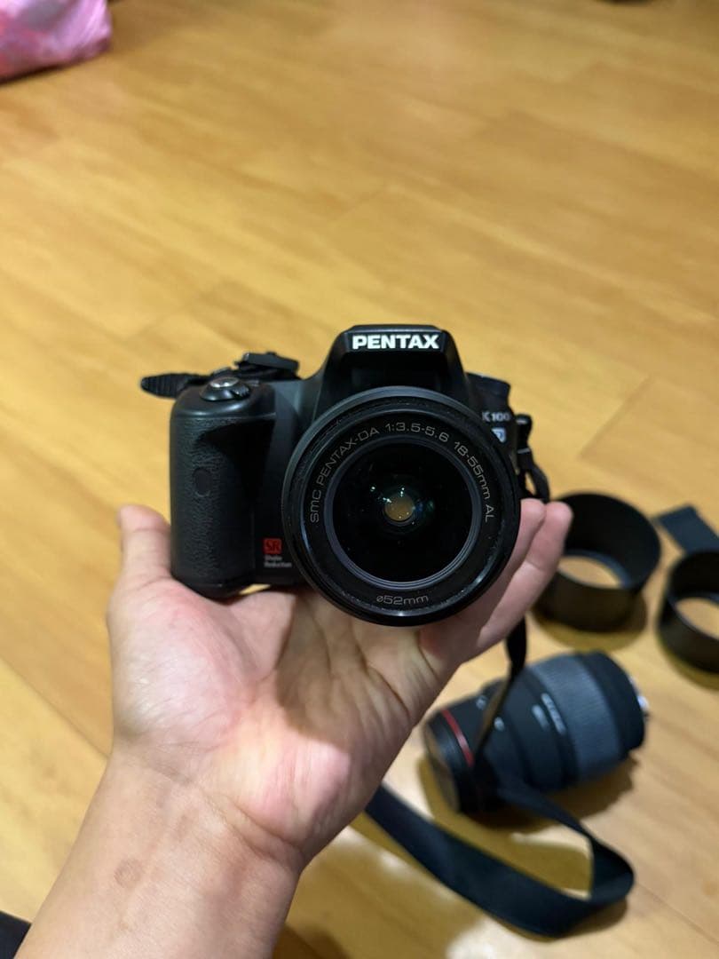 PENTAX K-50 デジタル一眼レフカメラ