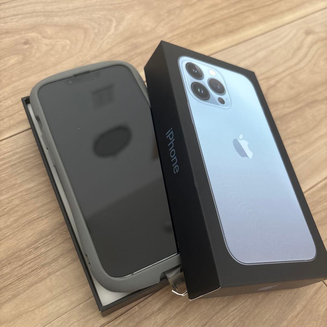 ま*た様 【美品】iPhone 13 Pro シエラブルー 128GB 本体 S
