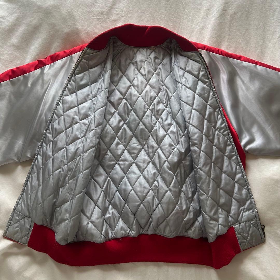 鮪*朗様 希少 スカジャン 刺繍 和柄