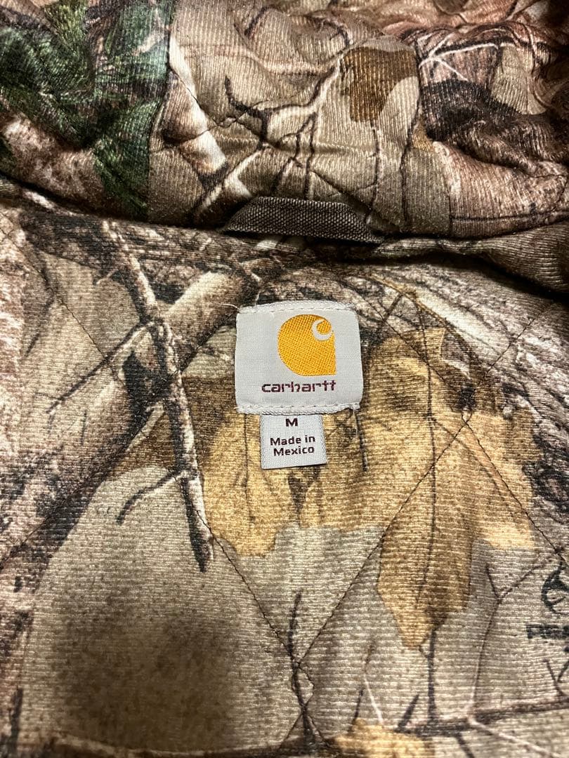 カーハート　アクティブジャケット　Mサイズ　ダークブラウン