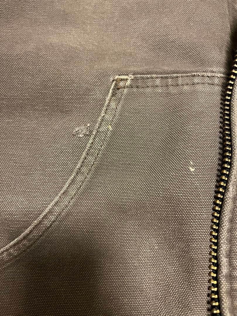 カーハート　アクティブジャケット　Mサイズ　ダークブラウン