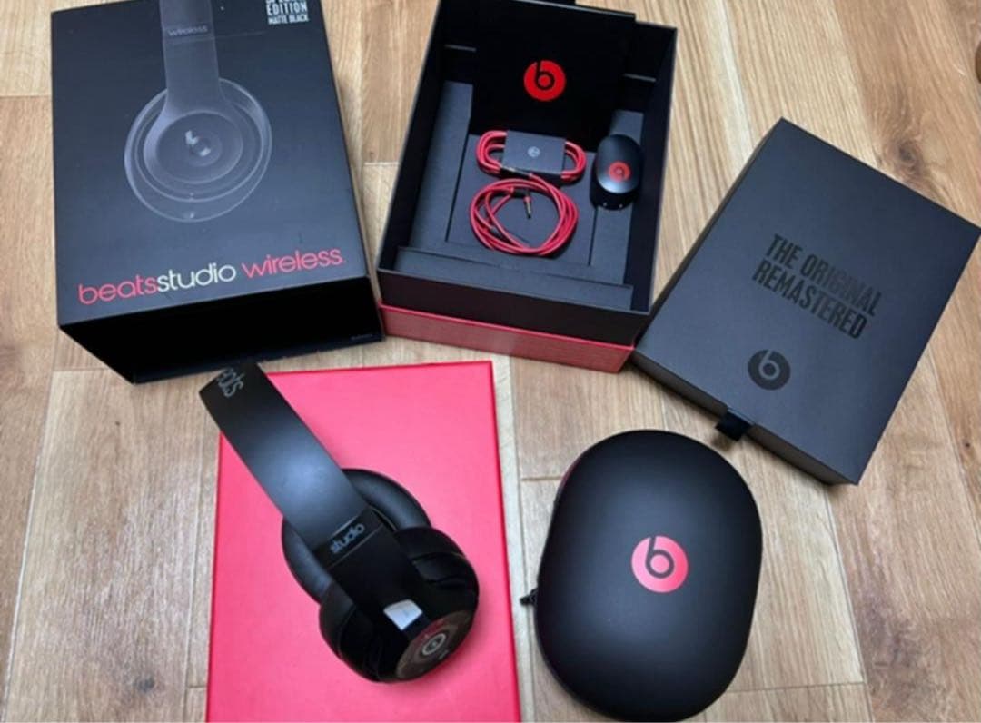 N*U様 Beats Studio Wireless ヘッドフォン