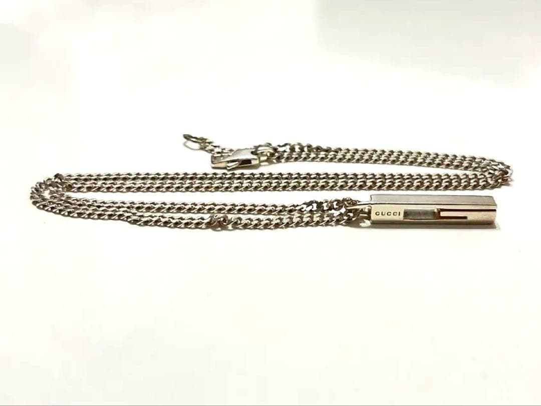 グッチ　ネックレス　チェーンネックレス ag925