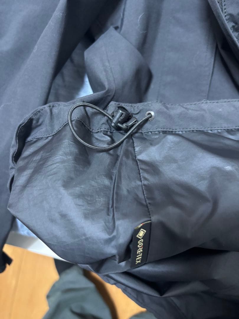 THE NORTH FACE GORE-TEX ブラック マウンテンジャケット