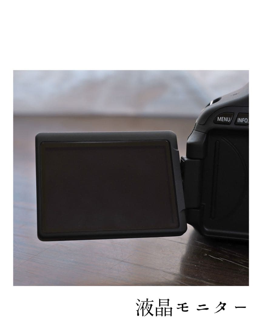 Canon EOS Kiss X5 レンズ保護+付属品付 簡単操作 初心者向け