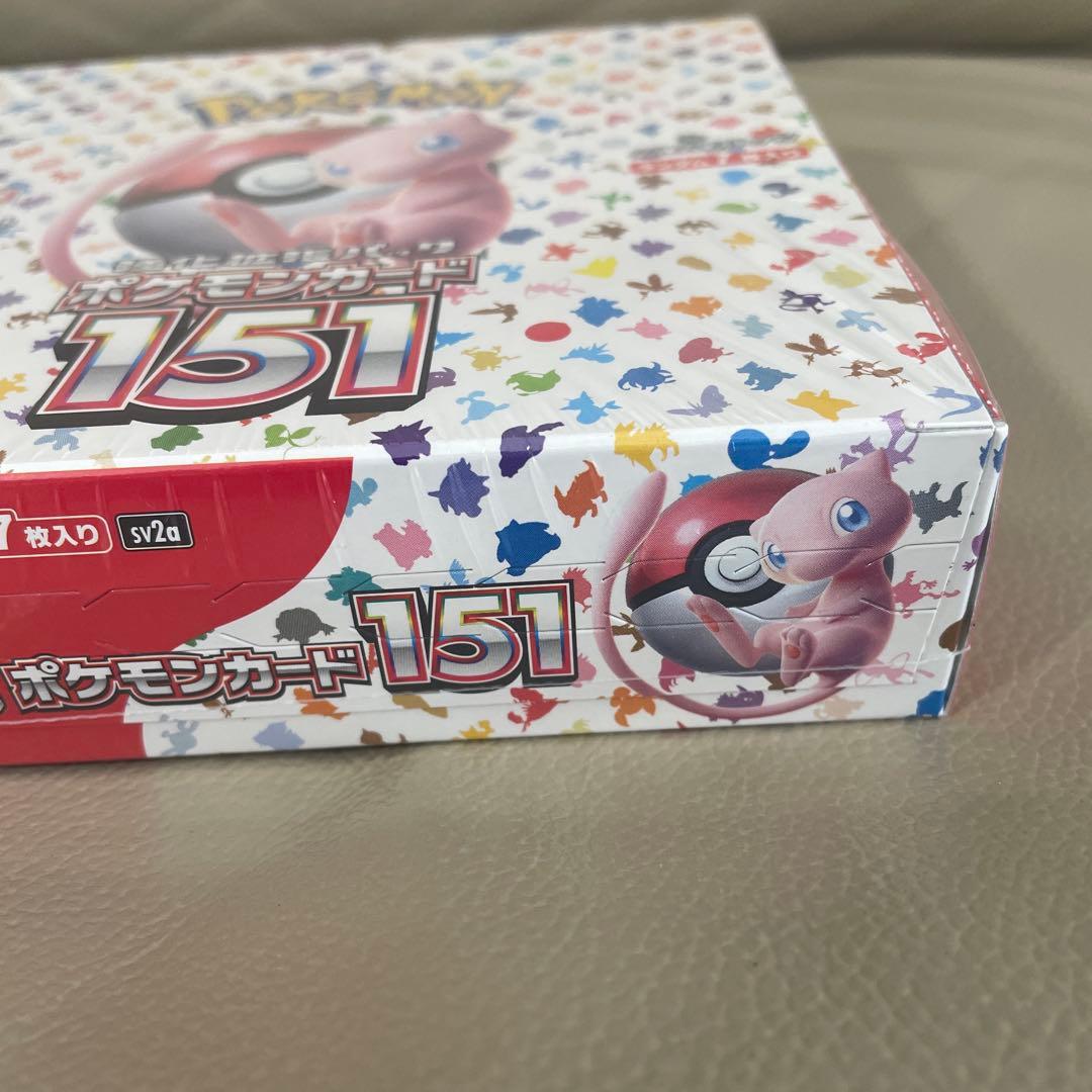ポケモンカード151 BOXセット　シュリンク付き