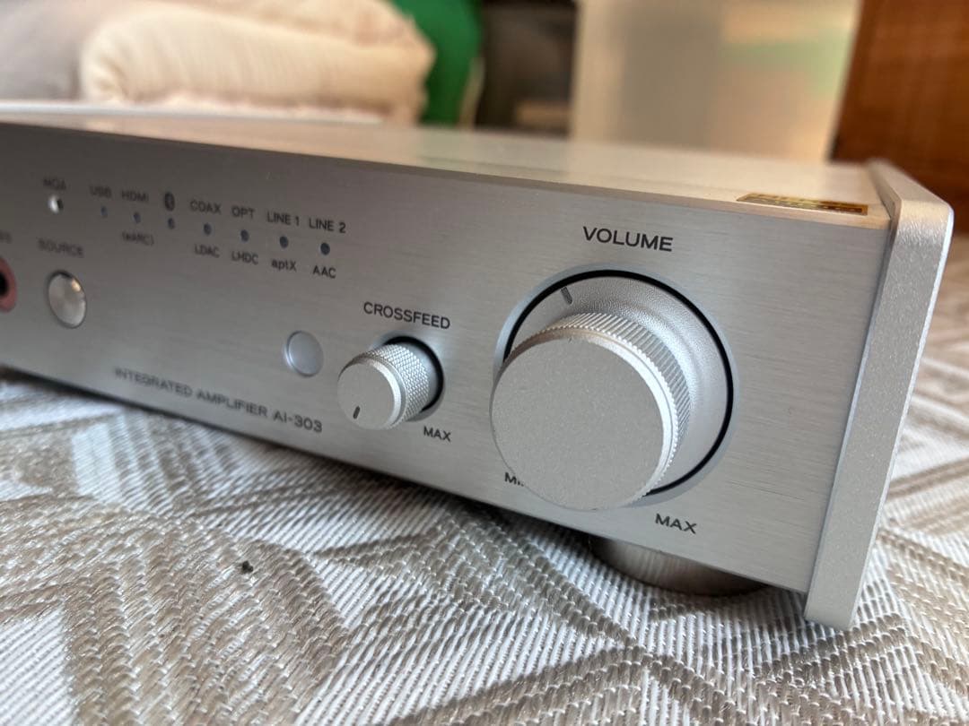 TEAC AI-303 プリメインアンプ　HDMI付