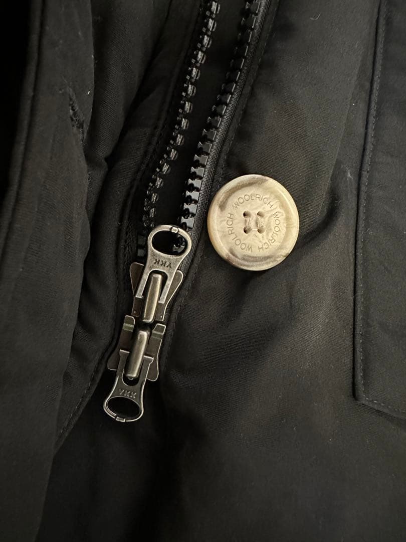 WOOLRICH W`S ARCTIC PARKA HC ダウンコート ブラック