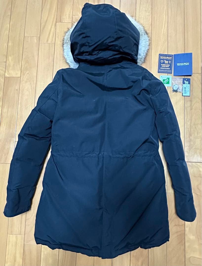 WOOLRICH W`S ARCTIC PARKA HC ダウンコート ブラック