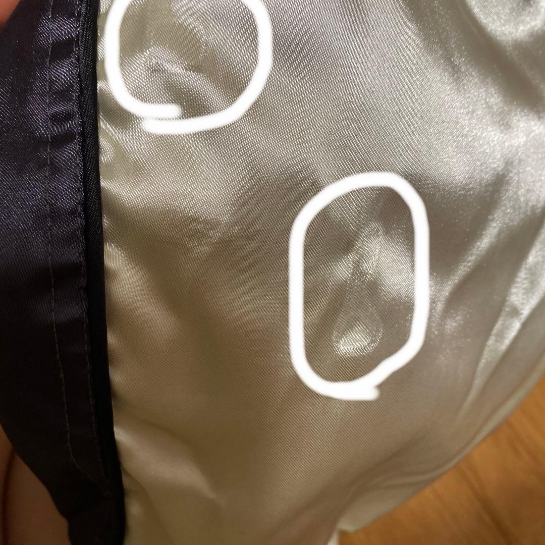 KAMINARI SAMA 刺繍 スカジャンネイビーサイズ42 希少リバーシブル